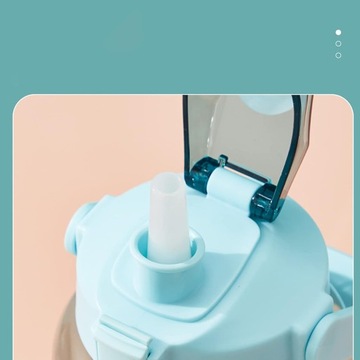 БУТЫЛКА ДЛЯ ВОДЫ БУТЫЛКА С МЕРНОЙ СОЛОМОЙ НАПОМИНАНИЕ FITNESS GYM 2L