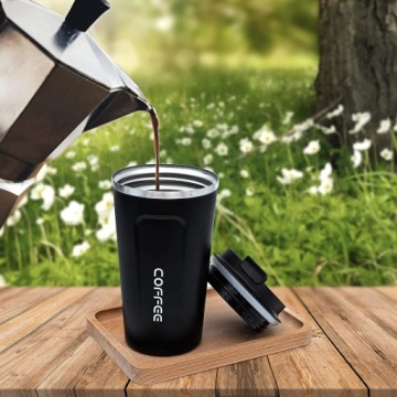 Термокружка COFFEE KAWA, герметичный термос объемом 510 мл, модель SMART, для кофе и чая