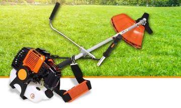 БЕНЗИНОВАЯ ЩЕТКА BUTTER 5,2 л.с. БРИММЕРЫ КОСИЛКА БРИММЕРЫ МОЩНЫЕ ЭФФЕКТИВНЫЕ