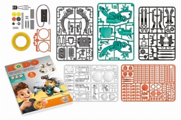 BUKI Zestaw do złożenia Robot Kodo - programowanie, kodowanie