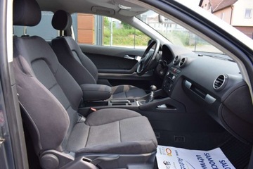 Audi A3 8P Hatchback 3d 1.9 TDI 105KM 2005 Audi A3 1.9 TDI, 3-drzwi, Zarejestrowany, Eko, Klima, Alu, Rok Gwarancji, zdjęcie 18