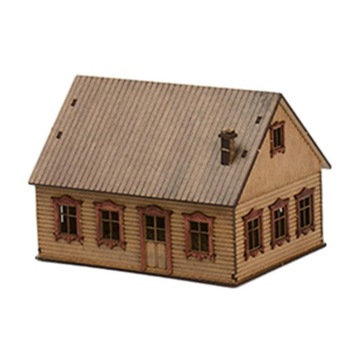 1/72 Zestawy do budowania modeli domów w stylu C