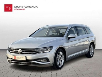 Volkswagen Passat B8 Variant Facelifting 2.0 TDI 190KM 2020 Volkswagen Passat Elegance 2.0TDI 150KM DSG Kamera360 NiskiPrzebieg SalonP