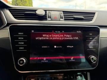 Skoda Superb III Kombi Facelifting 2.0 TDI SCR 150KM 2019 Skoda Superb 2.0 diesel 150 KM automat bogata wersja zadbany zamiana, zdjęcie 25