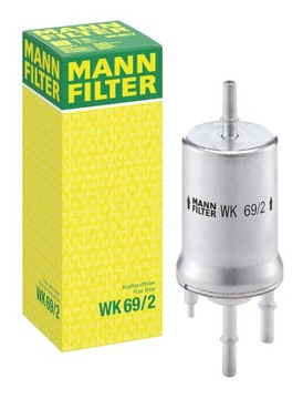 MANN-FILTER WK 69/2 Топливный фильтр