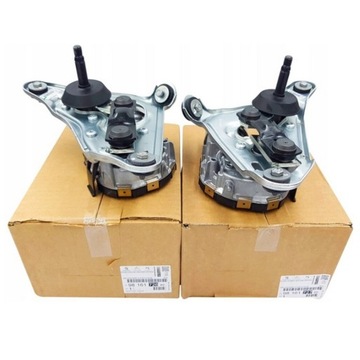 MOTOR STĚRAČE PEUGEOT 508 PRAVÝ + LEVÝ 9816172780 9816172680 ORIGINÁLNÍ