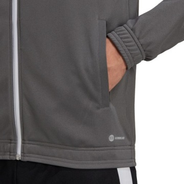 Adidas ENTRADA 22 Track Jacket H57537 красная толстовка