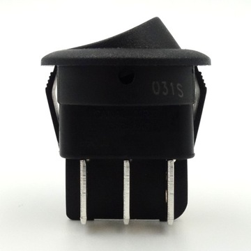 Przełącznik włącznik stycznik okrągły kołyskowy 0 - 1