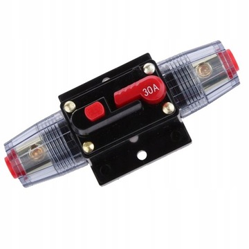 Ручной сброс автоматического выключателя Prettyia 12В/24В 30А