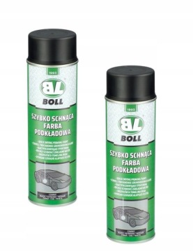BOLL грунтовка черная 500мл быстросохнущая