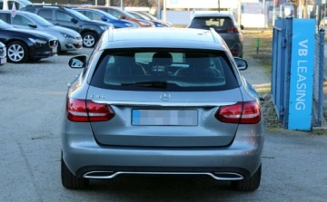 Mercedes Klasa C W205 Kombi 180 156KM 2016 Mercedes-Benz Klasa C Bezwypadkowy Stan IDEALNY 1.6 Benzyna 156KM, zdjęcie 8