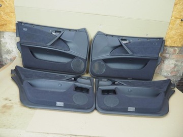 КОМПЛЕКТ ОБИВКИ БОКОВОЙ ДВЕРИ ПЕРЕДНЕЙ ЗАДНЕЙ MERCEDES W210