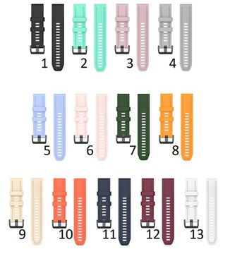 РЕМЕНЬ GARMIN FENIX 7S 6S/6S PRO 5S/5S PRO 13 ЦВЕТОВ