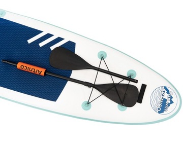 SUP BOARD Надувная доска для плавания 350 см КОМПЛЕКТ 12 в 1 Весла + Насос + Набор