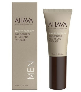 AHAVA Men Time To Energize Универсальный крем 15 мл