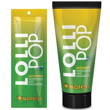 SOLEO LOLLI POP AKTYWATOR MASŁO KAKAOWE +GRATIS