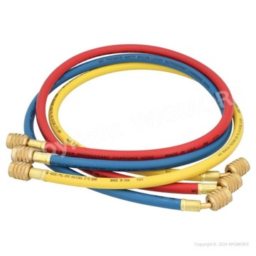 Wąż chłodniczy Mastercool kpl 90cm R410A 1/2