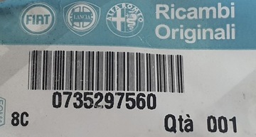 KRYT ZVEDÁK PÁKY ŘAZENÍ FIAT STILO ORIGINÁLNÍ