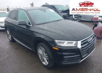 Audi Q5 II SUV 2.0 TFSI 252KM 2018 Audi Q5 Premium 2018 2.0l 2.0 Benzyna 252KM