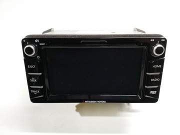 MITSUBISHI ASX RADIO CD NAWIGACJA GPS MZ36056EX ORYGINAŁ EUROPA