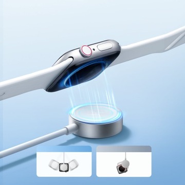 МАГНИТНОЕ ЗАРЯДНОЕ УСТРОЙСТВО JOYROOM 3в1 ДЛЯ APPLE WATCH 2x КАБЕЛЬ ДЛЯ IPHONE 1,2 м