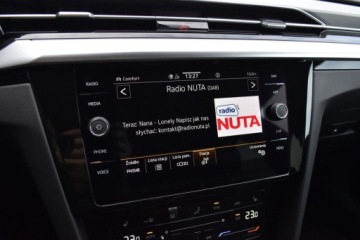 Volkswagen Arteon Fastback Facelifting 2.0 TSI 190KM 2022 Volkswagen Arteon R-Line 190 KM TSI DSGDCCLEDAmbientePakietZimowy VAT 23, zdjęcie 17