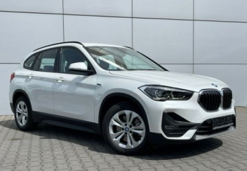 BMW X1 F48 Crossover Plug-In 1.5 25e 220KM 2021 BMW X1 Biala Perla 4x4 Hybryda PDC Led Navi Tempomat FV23, zdjęcie 6