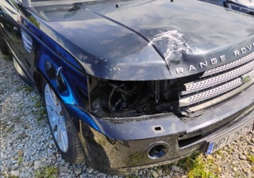 Land Rover Range Rover III 3.6 TD V8 271KM 2008 Land Rover Range Rover 2008r, 3.6 DIESEL, AUTOMAT. 4x4, Lekko uszkodzony p, zdjęcie 24