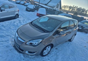 Opel Meriva II Mikrovan Facelifting 1.4 Turbo ECOTEC 140KM 2014 Opel Meriva 1,4 140 KM Lift Cosmo Nowy Rozrzad 1.4 Benzyna, zdjęcie 20