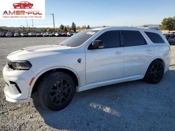 Dodge Durango III 2021 Dodge Durango Srt Hellcat 2021 6.2l 6.2 Benzyna 710KM