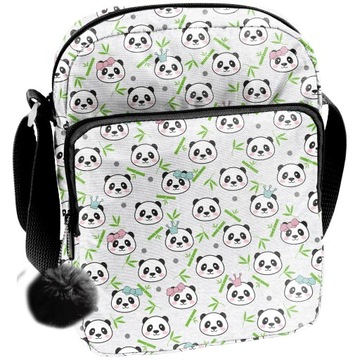 TOREBECZKA Z MISIEM PANDĄ TOREBKA PANDA DZIEWCZĘCA