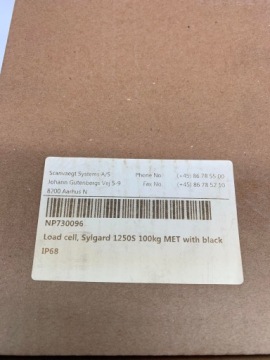 Тензодатчик Tedea-Huntleigh 1250-0100-G304R