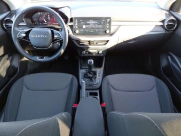 Skoda Fabia IV 1.0 TSI 95KM 2025 Skoda Fabia Selection 1.0TSI 95KM Salon PL Serwis ASO FV23 95KM, zdjęcie 13