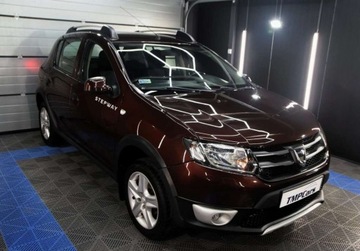 Dacia Sandero II Stepway TCe  90KM 2016 Dacia Sandero 0.9 Benzyna_ 90KM_Klimatyzacja_Nawigacja_ Benzyna 90KM, zdjęcie 1