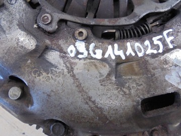 СЦЕПЛЕНИЕ ДВУМАССОВОЕ КОЛЕСО 03G141025F LEON II 2.0 TDI