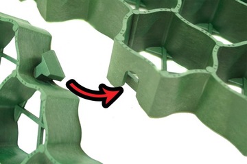 Трава для парковки Трава Трава 60х40см 40мм