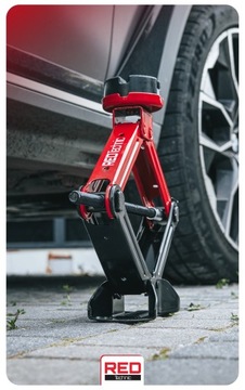 PODNOŚNIK SAMOCHODOWY TRAPEZOWY 2,5T LEWAREK DO WYMIANY KÓŁ WARSZTATOWY