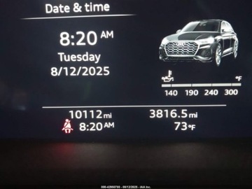 Audi Q5 II 2024 Audi Q5 Premium Plus 45 Tfsi S Line Quattro 2024 2.0l 2.0 Benzyna 261KM, zdjęcie 11
