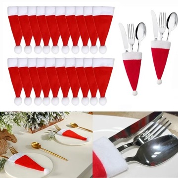 ШЛЯПА ДЕКОРАТИВНАЯ КРЫШКА ДЛЯ БУТЫЛКИ УКРАШЕНИЕ СТОЛОВЫХ ПРИБОРОВ НАБОР 12 ШТ.