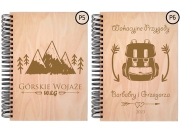 ALBUM NA ZDJĘCIA PREZENT NA EMERYTURĘ PODRÓŻE MAPA