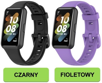 НАБОР ИЗ 4 РЕМЕШКОВ ДЛЯ БРАСЛЕТА HUAWEI BAND 7 | ВЫБОР ИЗ 16 ЦВЕТОВ