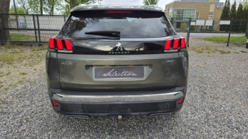 Peugeot 3008 II Crossover 2.0 BlueHDi 150KM 2018 Peugeot 3008 2.0 HDi 150KM GT-line Blisy Masaże, zdjęcie 4