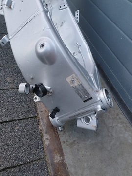 Yamaha tdm 850 2001 г. Рамочные документы PL, страхование гражданской ответственности