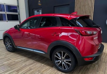 Mazda CX-3 Crossover 2.0 SKY-G 120KM 2017 Mazda CX-3 2.0 I NAVI bezwypadkowa SKORA GWARANCJA zarejestrowana automat, zdjęcie 9