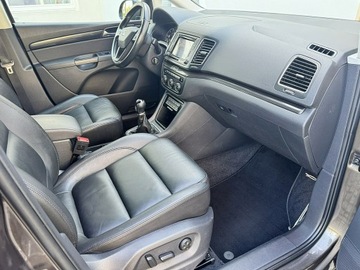 Seat Alhambra II (7N) 2016 Seat Alhambra 7 foteli Elektryczne Drzwi Navi, zdjęcie 11