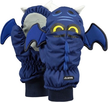 BARTS Rękawice dziecięce Nylon Mitts 3d Navy 3