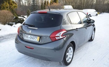 Peugeot 208 I Hatchback 3d 1.2 VTI 82KM 2013 Peugeot 208 1.2 VTi 82KM LED Klima Tempomat Tablet PDC Bluetooth Alufelgi, zdjęcie 7