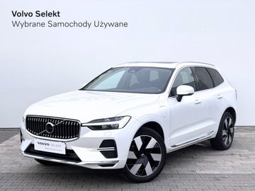 Volvo XC60 II Crossover Plug-In Facelifting 2.0 T6 350KM 2023 Volvo XC 60 T6 Plug-In | AWD | Plus Bright | FV23%