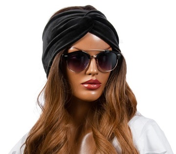 МОДНАЯ ТЕПЛАЯ ПОЛЬСКАЯ ЖЕНСКАЯ ПОВЯЗКА НА ГОЛОВУ, ПЛОТНАЯ, 8 ЦВЕТОВ