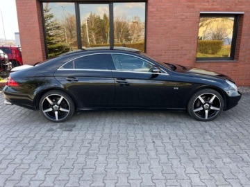 Mercedes CLS W219 Coupe 5.0 V8 (500) 306KM 2005 Mercedes-Benz CLS 5.0 benzyna 306 KM automat zarej w PL zadbany mozliw, zdjęcie 21